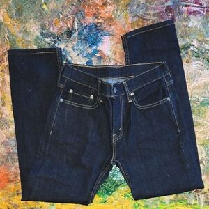 Levis Classic Blue Jeans